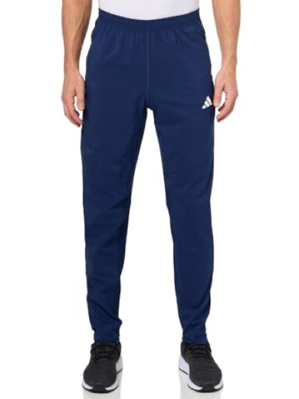 adidas Navy Slim Athletic Joggers